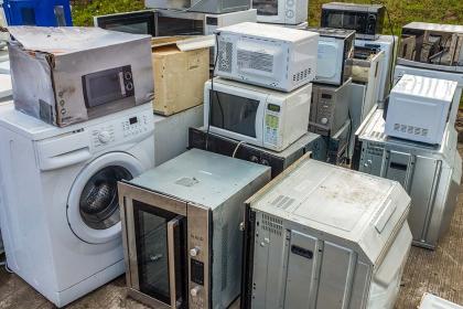 Appliance disposal in Richmond VA