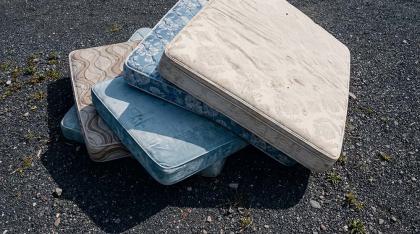Mattress disposal in Richmond VA