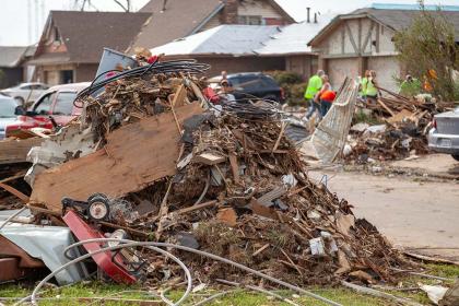 Renovation debris removal in Richmond VA