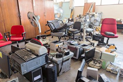 Commercial equipment removal in Richmond VA